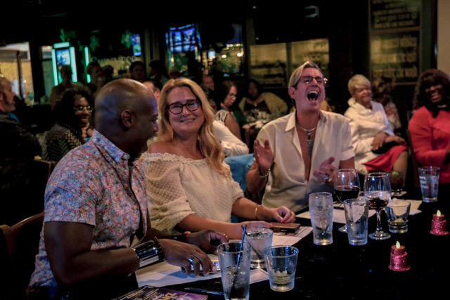 The Diva's Delightful Disco Featuring Karen Cobb at Mulainey's in Long Beach on Friday August 25th, 2019 © 2019 Ron Lyon Photo