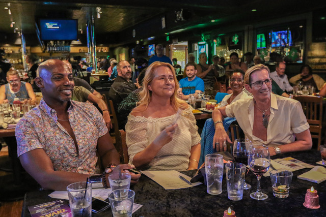 The Diva's Delightful Disco Featuring Karen Cobb at Mulainey's in Long Beach on Friday August 25th, 2019 © 2019 Ron Lyon Photo