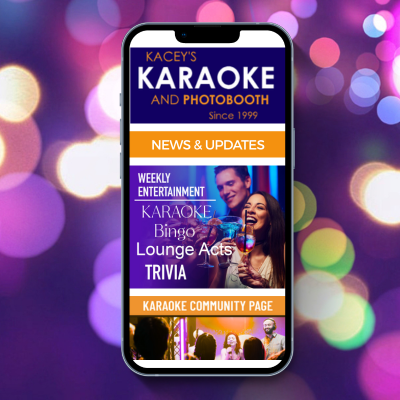 Karaoke events near me | email sign up
